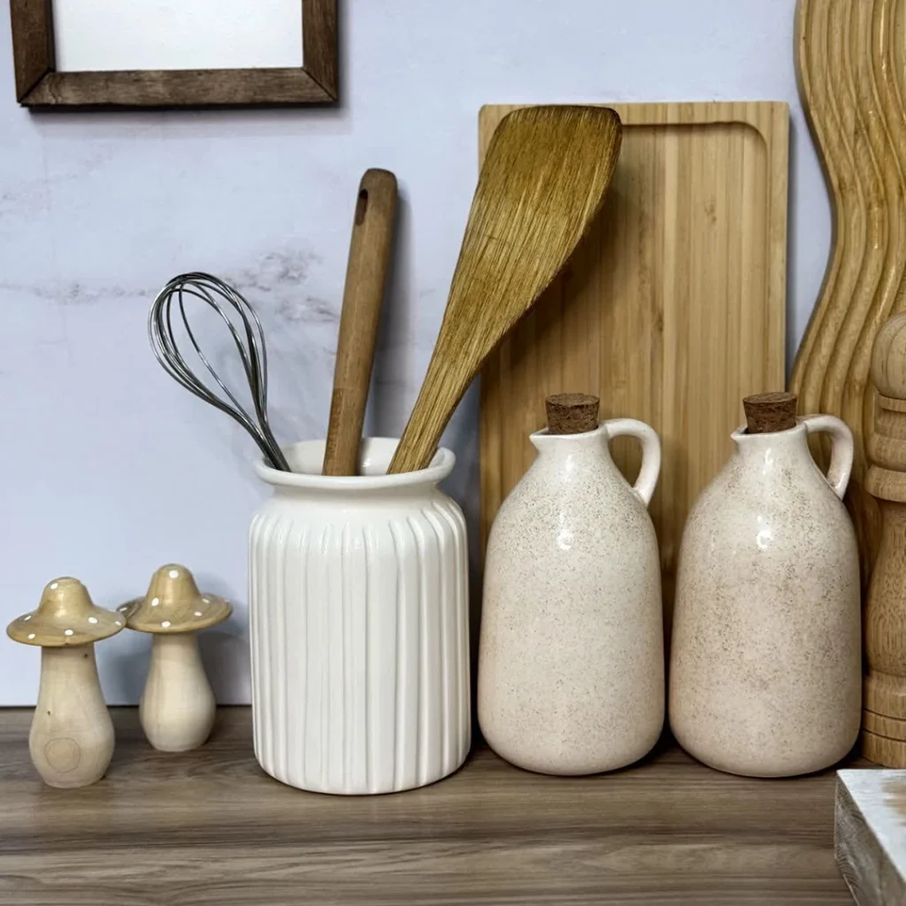 جا ابزاری شیاردار سرامیکی زیبا