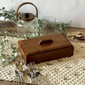 جاقاشقی درچوبی دستگیره دار