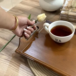 سینی دسته دالبر قشنگ