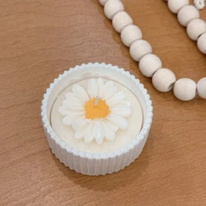 شمع بابونه پیاله
