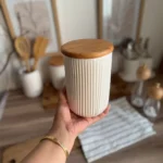 خرید بانکه سرامیکی شیاردار