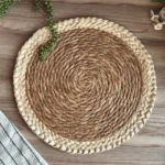زیربشقابی حصیری