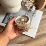 شمع مارگاریت شیاردار جذاب