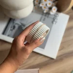 شمع مارگاریت شیاردار خلاقانه