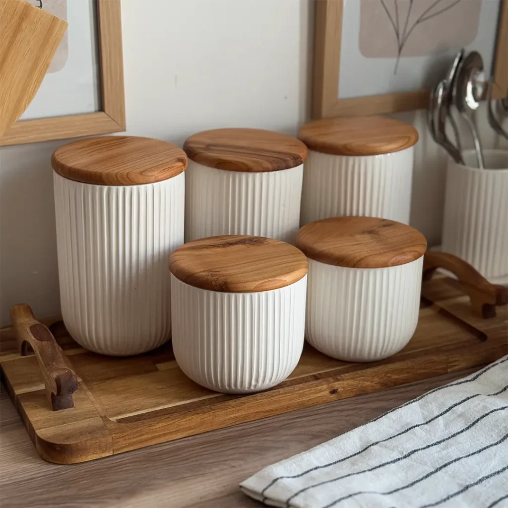 قیمت بانکه سرامیکی شیاردار