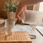 بطری لیوان دار برفی فنجون رنگی